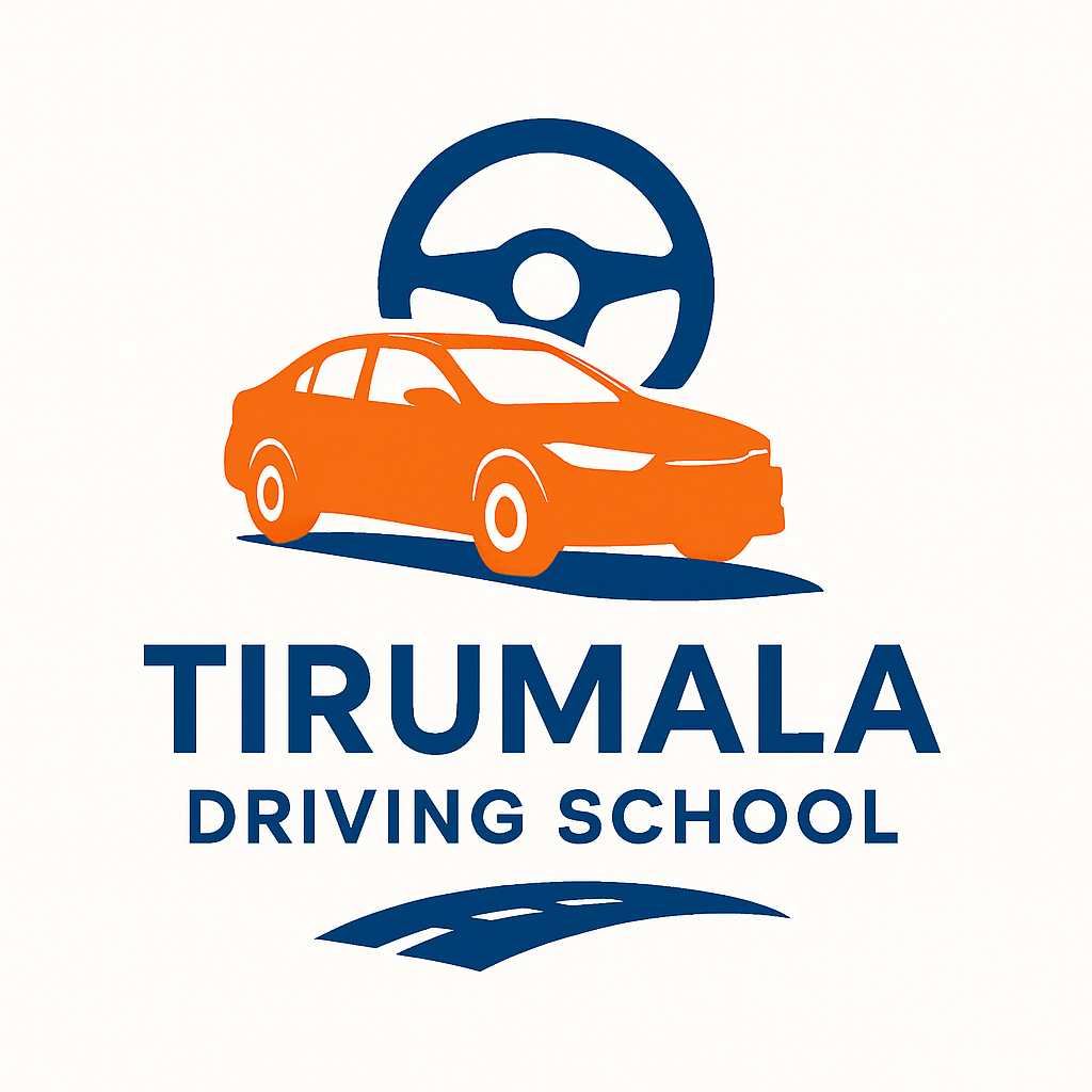 Tirumala Driving School Logo